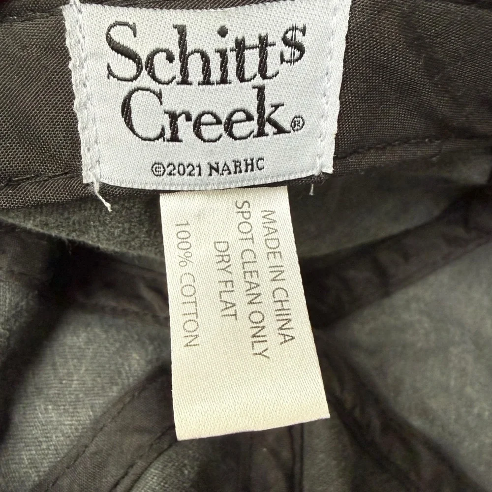 4/$25 Rosebud Motel Schitts Creek Baseball Cap Hat Adjustable Gray Acid Wash - Picture 9 of 9
